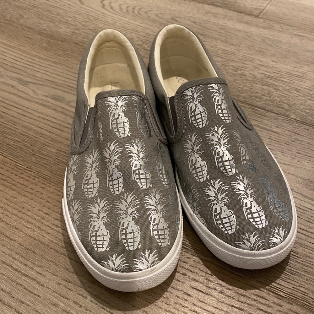 Bucket Feet Slip On Tennis Shoes